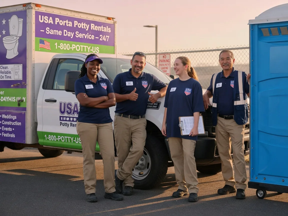 Porta Potty Rental company in Bogalusa, LA