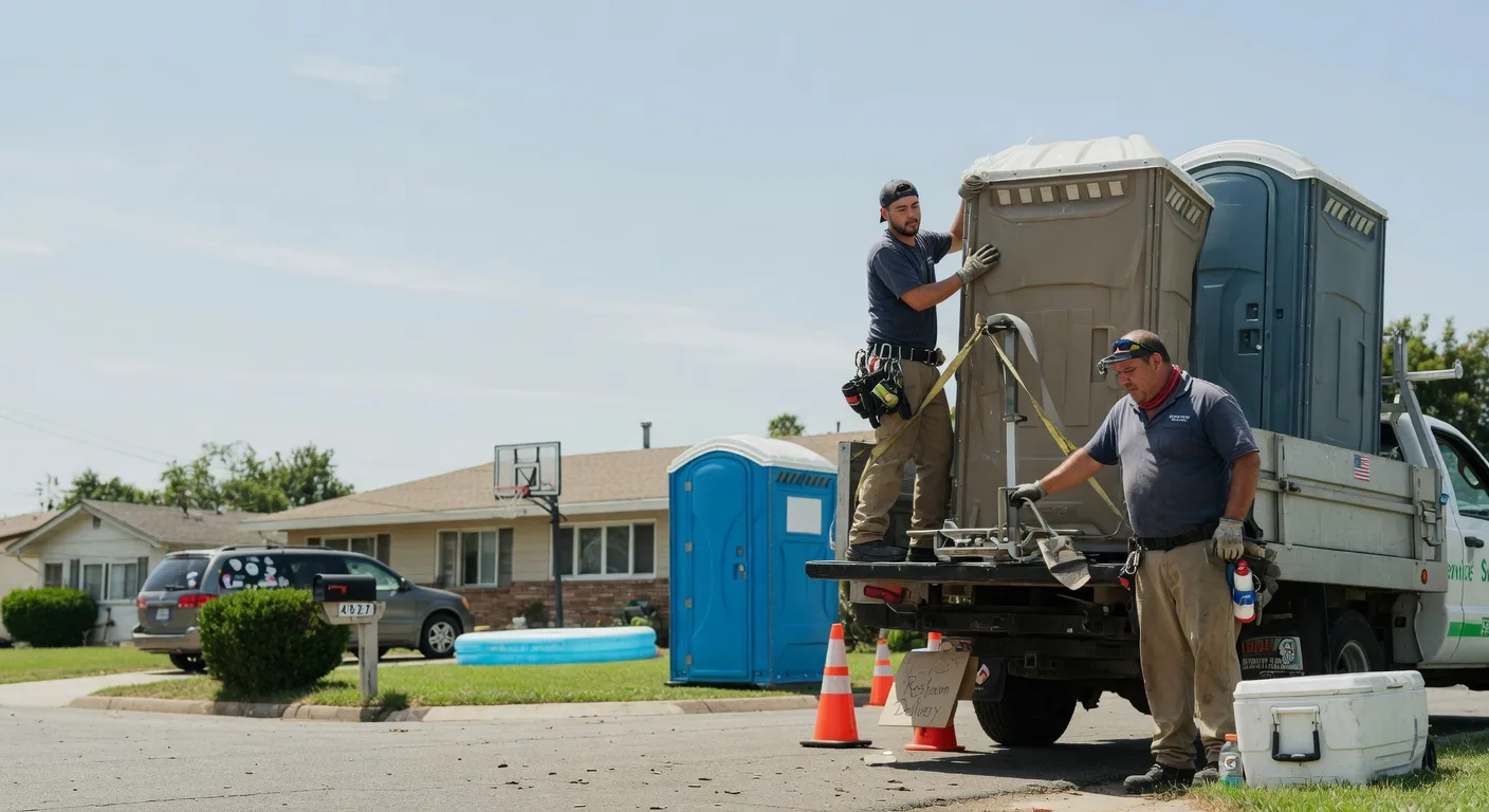 Porta Potty Rental in Bogalusa, LA near me