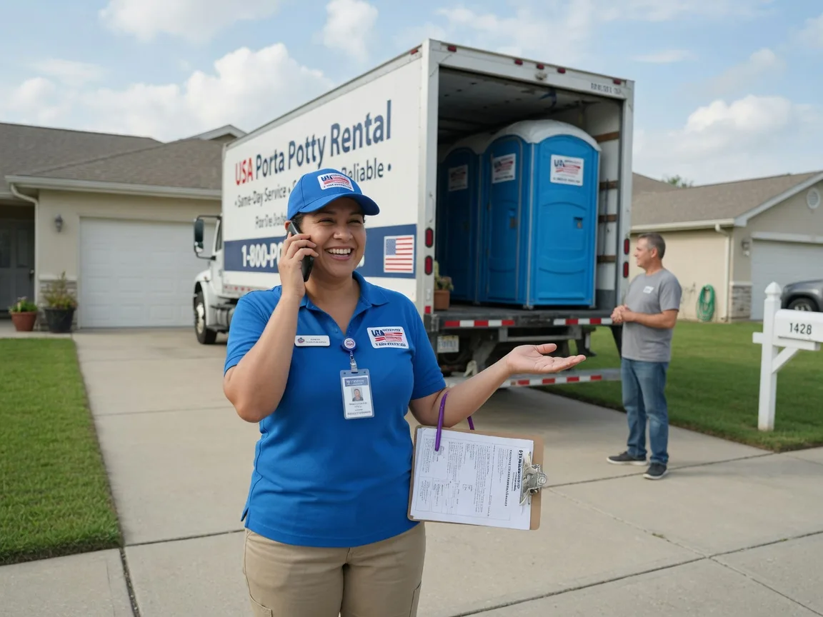 Portable Toilet Rental Bogalusa, LA FAQs